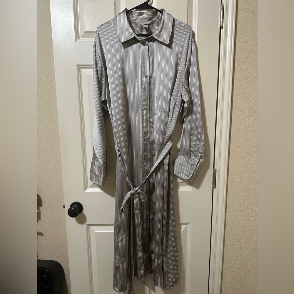 H&M Satin Dress